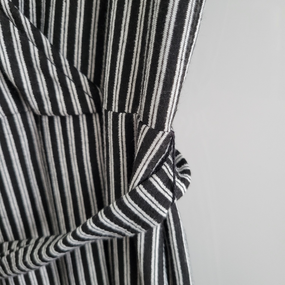 NWT - A New Day Striped belted jumpsuit - Picture 4 of 4